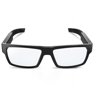 versteckte Kamera-Sonnenbrille 1080P 30FPS berührt Video Steuerung auf Standort-Beweismittelsicherung