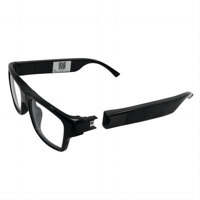WiFi-Smart Camera-Sonnenbrille-Überwachungskamera im Freien 1080P HD 80°Angle für Überwachung