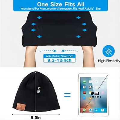 justierbare Beanie Bluetooth Hat Easy To-Paare der Musik-3in1 mit Smartphone