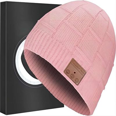 Musik Beaniehut, Geschenke für Männer, Frauen, jugendlich Jungen, jugendlich Mädchen, einzigartiger Technologie-Weihnachtsstrumpf Stuffer Mens Womens Him