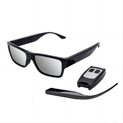 Fernsteuerungsaudio der Smart Camera-Sonnenbrille-FHD 1080P für verborgene Tätigkeiten
