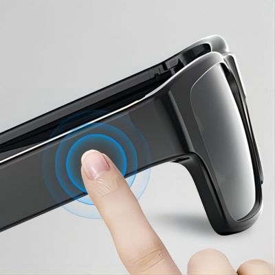 Note u. Fernsteuerungsüberwachungskamera-Gläser mit Audio und Video FHD 1080P