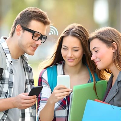 Büro G5 WiFi Live Streaming Video Sunglasses For/Training im Freien/Unterrichten/Kinder
