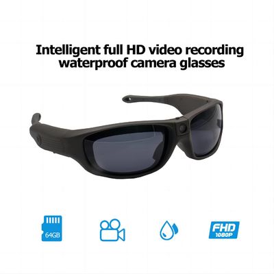 Volle Videosonnenbrille HD 1080P Bluetooth mit polarisierter UVschutz-Sicherheits-Linse