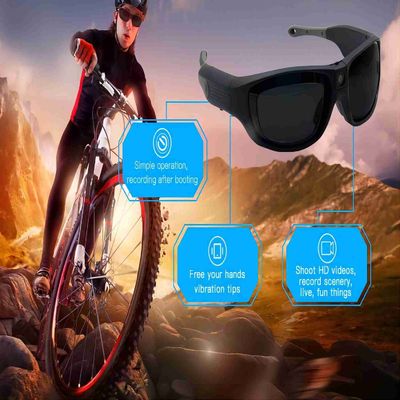 Volle Videosonnenbrille HD 1080P Bluetooth mit polarisierter UVschutz-Sicherheits-Linse