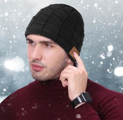 Bluetooth-Beanie für Mann-Bluetooth-Hut, die Geschenke der Männer, Frauen-Beanie Hat Black Headphones Unique-Weihnachtstechnologie-Geschenke