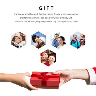 Bluetooth-Beanie für Mann-Bluetooth-Hut, die Geschenke der Männer, Frauen-Beanie Hat Black Headphones Unique-Weihnachtstechnologie-Geschenke