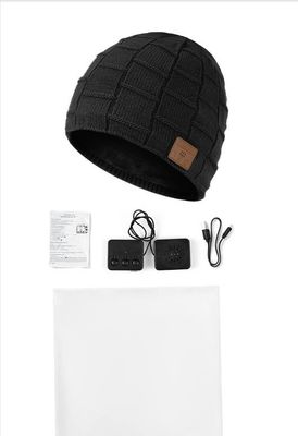 Bluetooth-Beanie für Mann-Bluetooth-Hut, die Geschenke der Männer, Frauen-Beanie Hat Black Headphones Unique-Weihnachtstechnologie-Geschenke