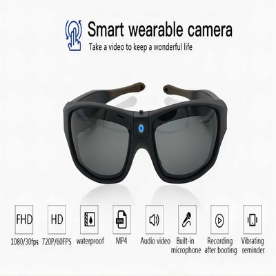 Videokamera-Sonnenbrille der Aktions-2K30FPS für das Skateboard fahren von Snowboarding-Jagd