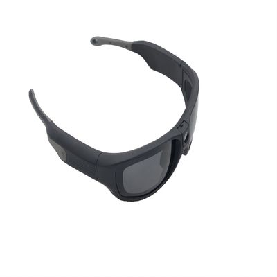 Videokamera-Sonnenbrille der Aktions-2K30FPS für das Skateboard fahren von Snowboarding-Jagd