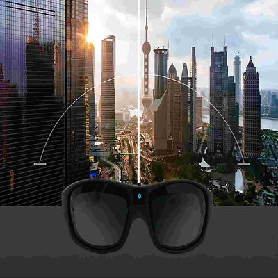 Wasserdichte Aktions-Videokamera-Sonnenbrille für das Skateboard fahren des Snowboardings