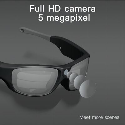 5.0M HD Mountaineering Sport Action Video-Vlogging Sonnenbrille mit Fernbedienung