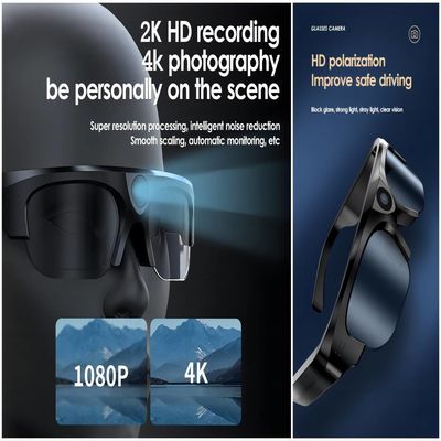 TR90 gestaltet Audiovideo Sungalsses mit dem drahtlosen Musik-Play-back-Radfahren