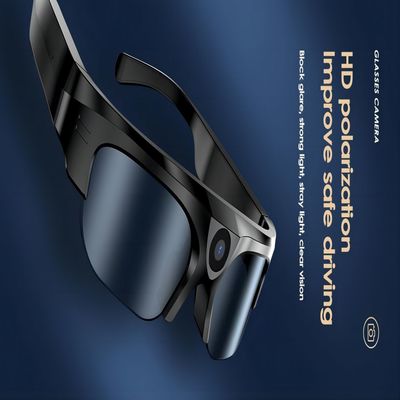 Videokamera-Sonnenbrille-drahtlose Bluetooth-Sonnenbrille-Musik-hörendes Video