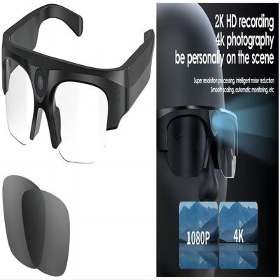 Videokamera-Sonnenbrille-drahtlose Bluetooth-Sonnenbrille-Musik-hörendes Video