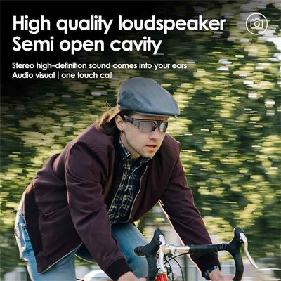Videosonnenbrille-Kamera 3in1 Smart Bluetooth mit Foto, Video, Audio