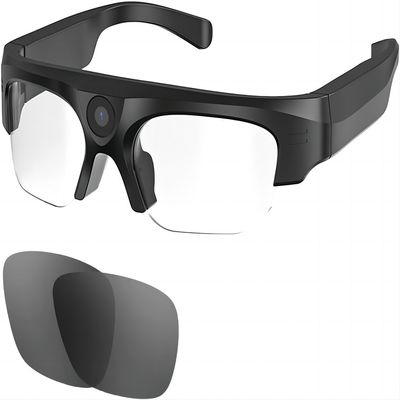 Tragbare Bluetooth-Sonnenbrille mit Nehmen-Foto-Video-Telefon-Antworten