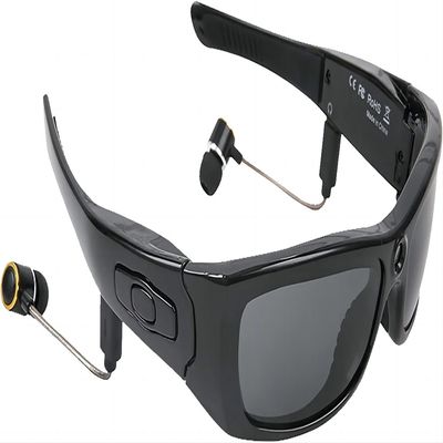 Videosonnenbrille-Aufnahme 720p Bluetooth für Trekkings-gehenden Golf-Sport im Freien