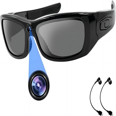 Sonnenbrille-Kamera des Hinterlaufende Marathon-G4F 1080P Bluetooth mit Musik, Telefon Nennen