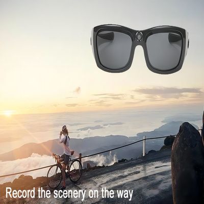 Sonnenbrille-Kamera des Hinterlaufende Marathon-G4F 1080P Bluetooth mit Musik, Telefon Nennen