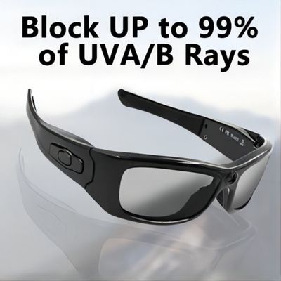 Videosonnenbrille 1080P Bluetooth mit UVschutz-Sicherheits-Linsen-Musik-Foto-Aufnahme