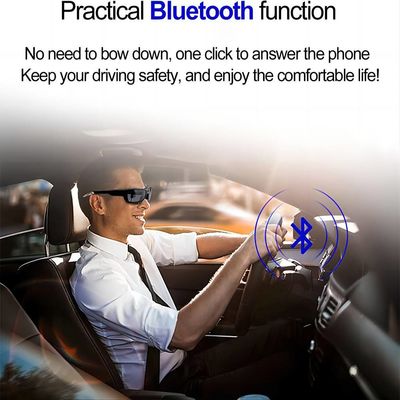 Videosonnenbrille 1080P Bluetooth mit UVschutz-Sicherheits-Linsen-Musik-Foto-Aufnahme
