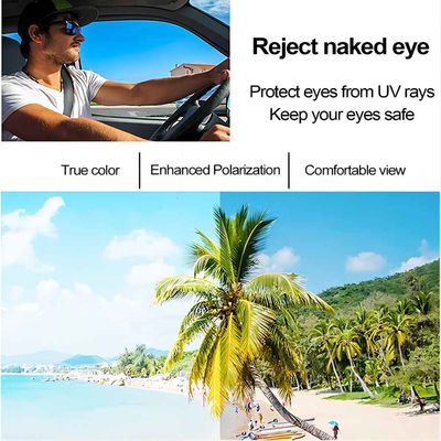 Videosonnenbrille 1080P Bluetooth mit UVschutz-Sicherheits-Linsen-Musik-Foto-Aufnahme