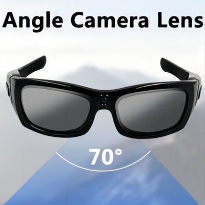 Videosonnenbrille 1080P HD Bluetooth für Sport-das im Freien Foto, das, notierend, Musik nimmt