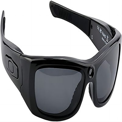 Bluetooth-Sonnenbrille der Videokamera-720P mit Antwort-Anruf-Musik genießt