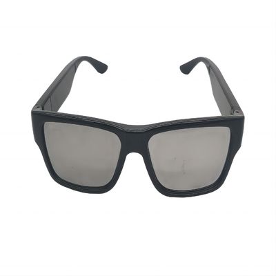 Voller Audiovideo-Spions-Videosonnenbrille HD 1080P mit silberner überzogener Linse