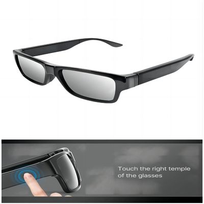 1080P versteckter Kamera-Spions-Sonnenbrille-Videorecorder tragbarer Mini Video Camera