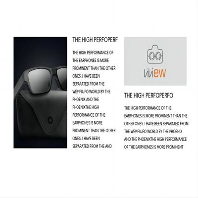 1080P versteckter Kamera-Spions-Sonnenbrille-Videorecorder tragbarer Mini Video Camera
