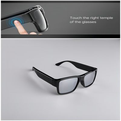Nehmen Sie Foto-notierendem Videospion Videosonnenbrille für Tätigkeiten im Freien