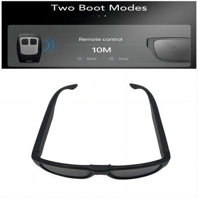 Fernkontrolleur Spy Video Sunglasses mit Nehmen-Bild-Video