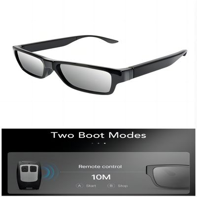 2.4G stellt Fernkontrolleur Mini Camera Video Sunglasses Taking Video dar