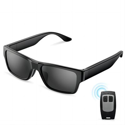 2.4G stellt Fernkontrolleur Mini Camera Video Sunglasses Taking Video dar