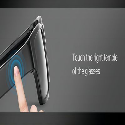 2.4G stellt Fernkontrolleur Mini Camera Video Sunglasses Taking Video dar