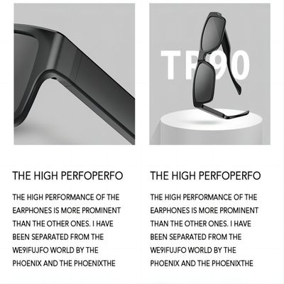 2.4G stellt Fernkontrolleur Mini Camera Video Sunglasses Taking Video dar