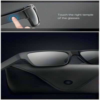 Fernkontrolleur Video Recording der Spions-Kamera-Videosonnenbrille-2.4G