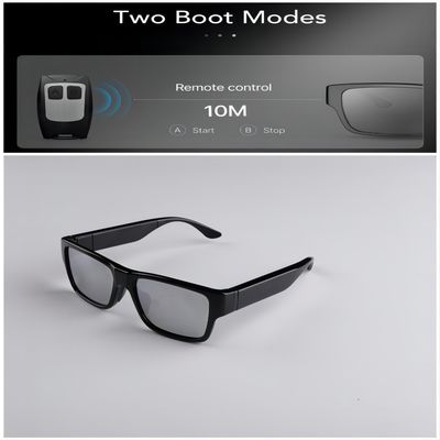 Fernkontrolleur Video Recording der Spions-Kamera-Videosonnenbrille-2.4G