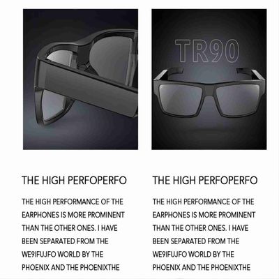 Sicherheit versteckte 32G der codierten Karte der Kamera-Sunglasses1080P eingebaute Noten-Steuerung