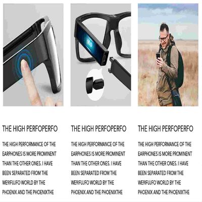knöpft HD versteckte Sonnenbrille der Kamera-1080P NICHT keine Loch-Note zur Aufnahme in 3-5 Sekunden
