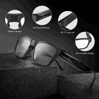 Videotragbare Videokamera 1080P Wifi glas-G5 für auf Standort-Beweismittelsicherung