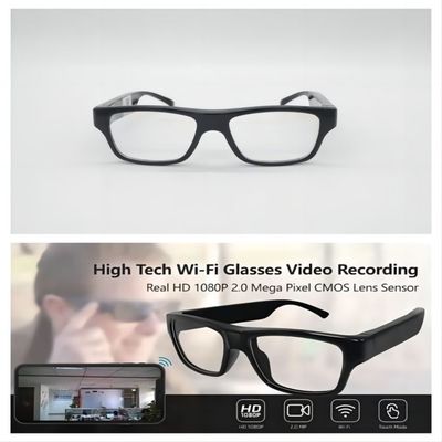Video-Gläser APP-Steuerung Live Streamings WIFI nehmen notierendes Video Phots