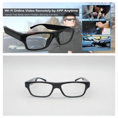 APP-Steuersmart camera-Sonnenbrille für Live Broadcast, fahrend, Wandern und fahren rad