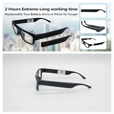 APP-Steuersmart camera-Sonnenbrille für Live Broadcast, fahrend, Wandern und fahren rad