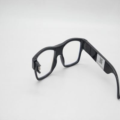 Tragbare Sicherheits-WiFi-Kamera-Sonnenbrille 1080P für Sitzung, Sicherheit Activties