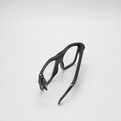 Tragbare Sicherheits-WiFi-Kamera-Sonnenbrille 1080P für Sitzung, Sicherheit Activties