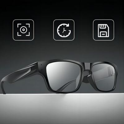 WiFi Mini Smart Camera Sunglasses With APP-Software-Video