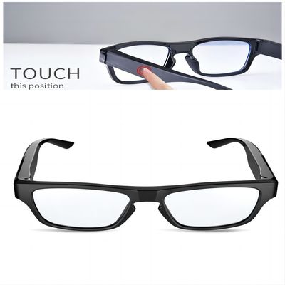 Kamera-Hände Mini Security Camera Glasses Wirelesss im Freien frei zur Aufnahme 1080P